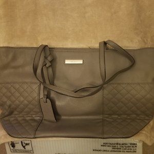 9 WEST GRAY PURSE